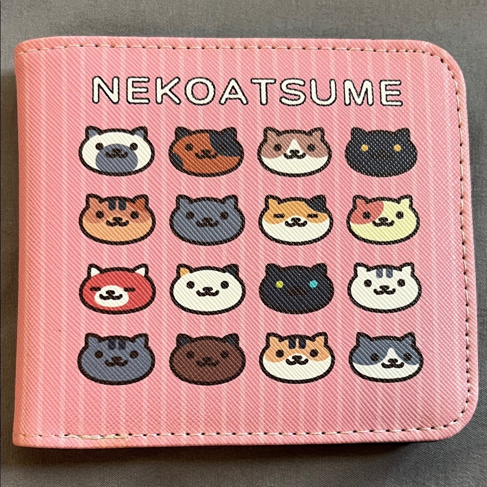 Neko Atsume brand new wallet